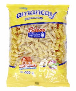 Fideos Tornillo AMANCAY 400 G