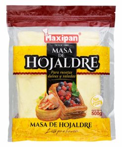 Masa De Hojaldre Laminada MAXIPAN 500 G