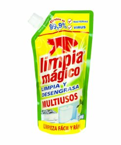 Limpiador Aroma A Limón Doy Pack LIMPIA MÁGICO 500 Ml