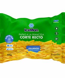 Papas Congeladas A La Francesa Corte Recto ICEMAN 900 G