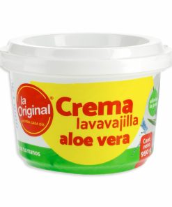 Lavavajilla En Crema Aloe LA ORIGINAL 950 G