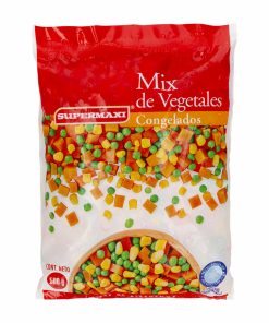 Mix De Vegetales Frescos Congelados SUPERMAXI 500 G