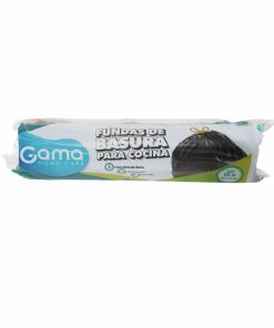 Funda De Basura Para Cocina Con Cierre GAMA X 10 Uds