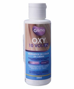 Crema Oxigenada Oxy 10 Volúmenes Al 3% GAMA 100 Ml