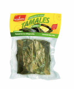 Tamal De Pollo LA CUENCANA 280 G