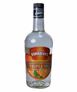 Licor Dulce Triple Sec CARIBBEAN´S 750 Ml