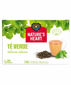 Té Verde NATURE´S HEART 20 X 1.30 G