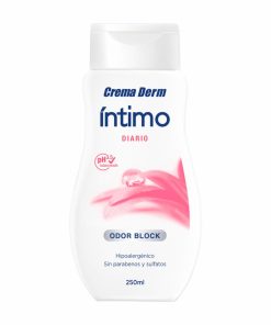Baño Líquido Intimo Odor Block CREMA DERM 250 Ml