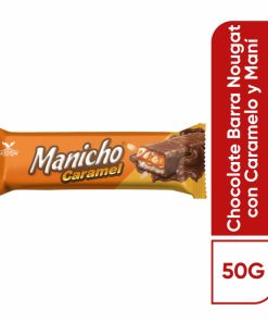 Chocolate De Caramelo MANICHO 50 G