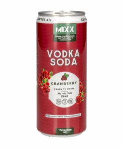Coctel Cranberry VODKA SODA 310 Ml
