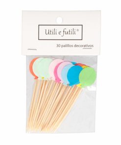 Palillos Decorativos Surtidos UTILI E FUTILI 30 U