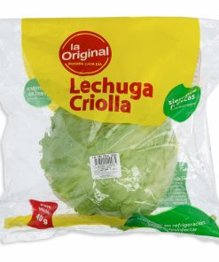 Lechuga Criolla LA ORIGINAL 350 a 700 G
