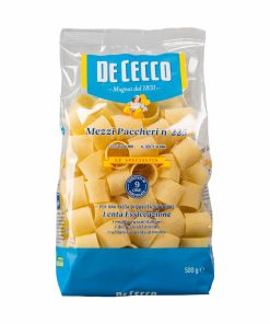 Pasta De Trigo Duro Mezzi Paccheri DE CECCO 500 g