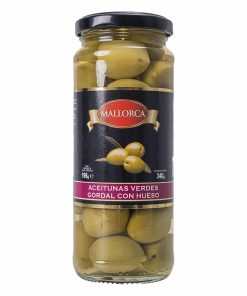 Aceitunas Verdes Gordal MALLORCA 340 g