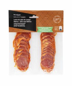 Lomo De Cebo De Campo Ibérico 0.5 Loncheado Tipo 1 EL CORTE INGLÉS 2 X 75 G