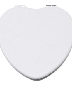 ESPEJO DOBLE DE CORAZÓN IN LOVE A3068 BLANCO (PU / A3068.01 /  ARTICULOS PROMOCIONALES)
