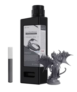 Resina UltraPrint Producción PAF10 Gris Volcánico HeyGears 1kg